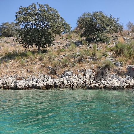 Villa E Olsi Kacupaj Sarandë Eksteriør billede