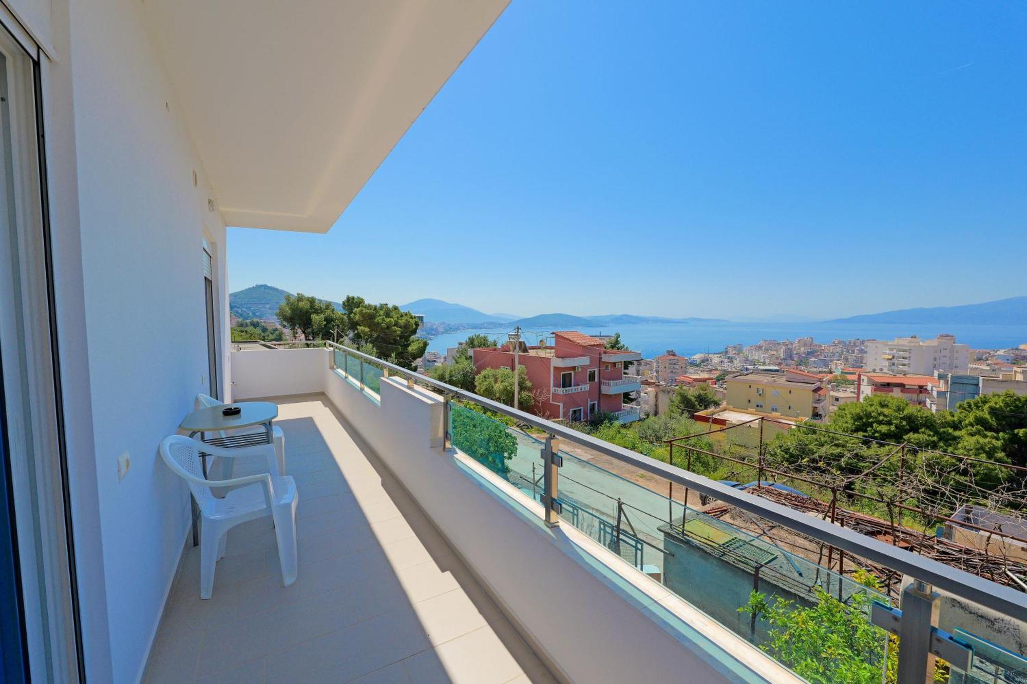 Villa E Olsi Kacupaj Sarandë Eksteriør billede