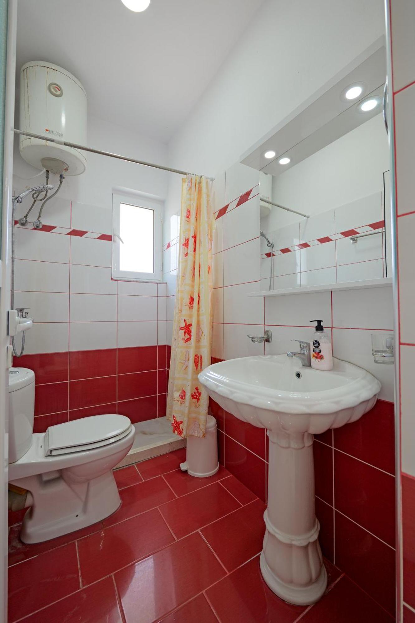 Villa E Olsi Kacupaj Sarandë Eksteriør billede