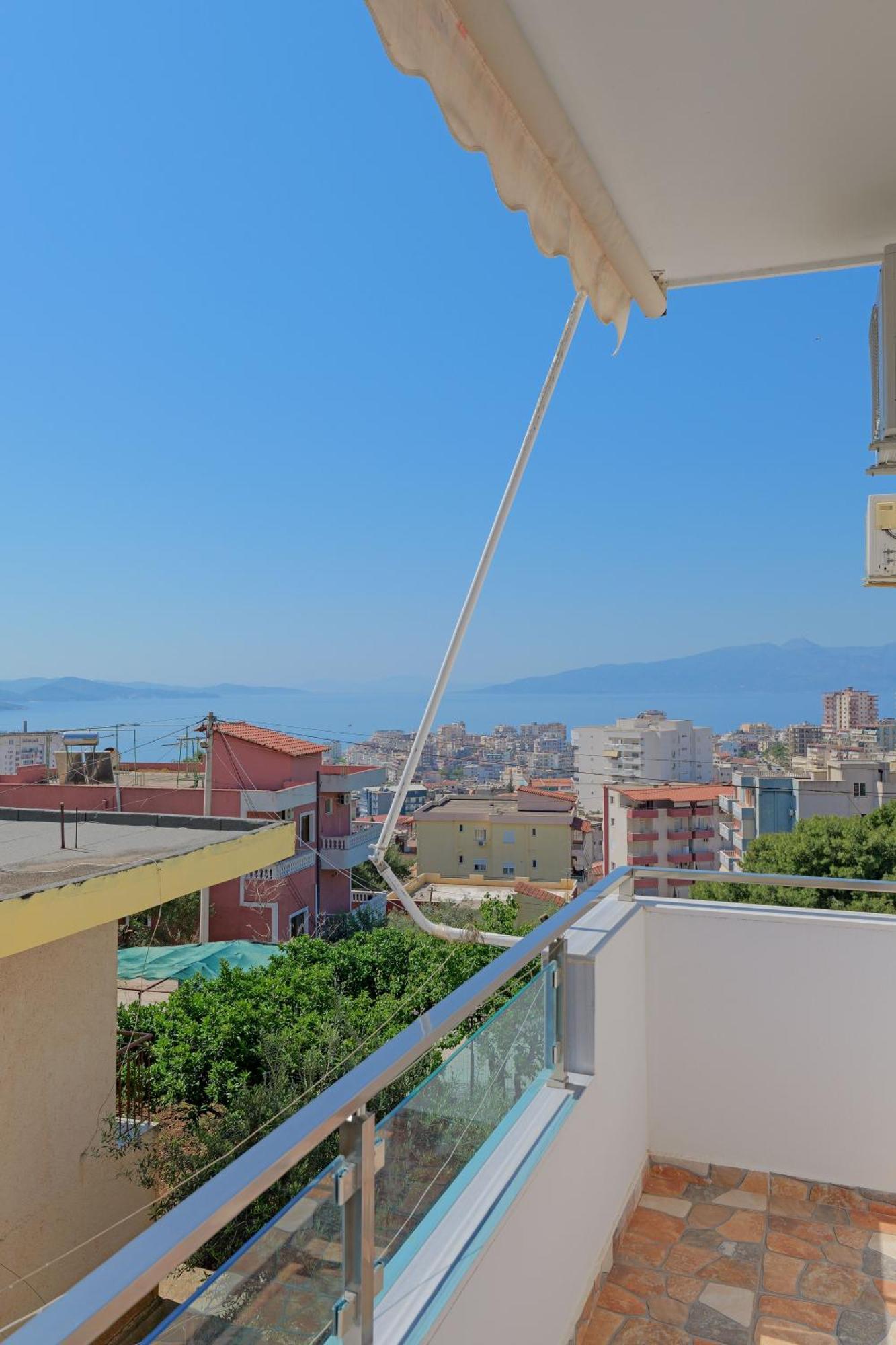 Villa E Olsi Kacupaj Sarandë Eksteriør billede