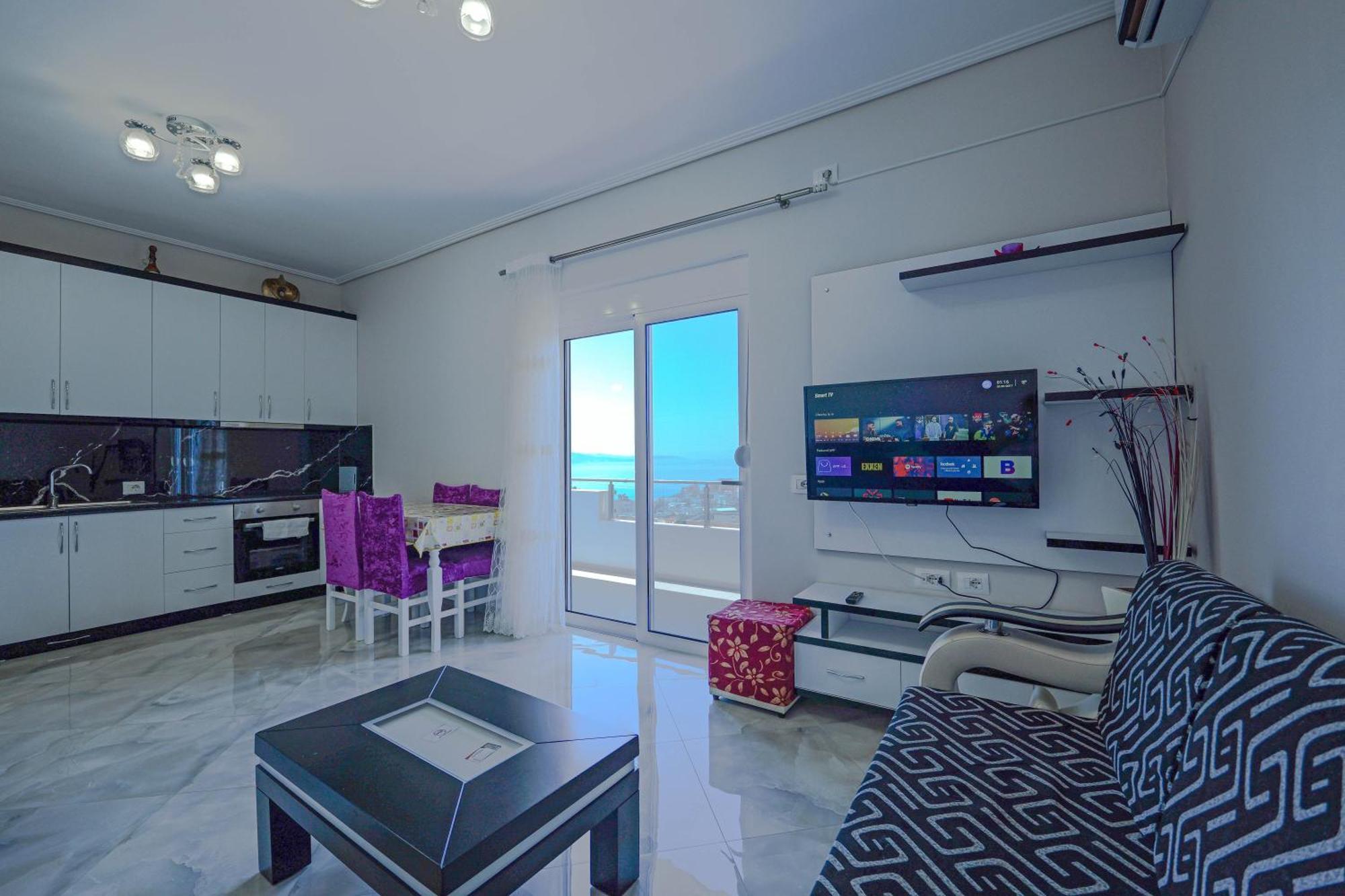 Villa E Olsi Kacupaj Sarandë Eksteriør billede