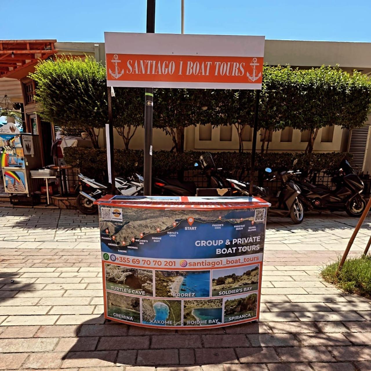 Villa E Olsi Kacupaj Sarandë Eksteriør billede