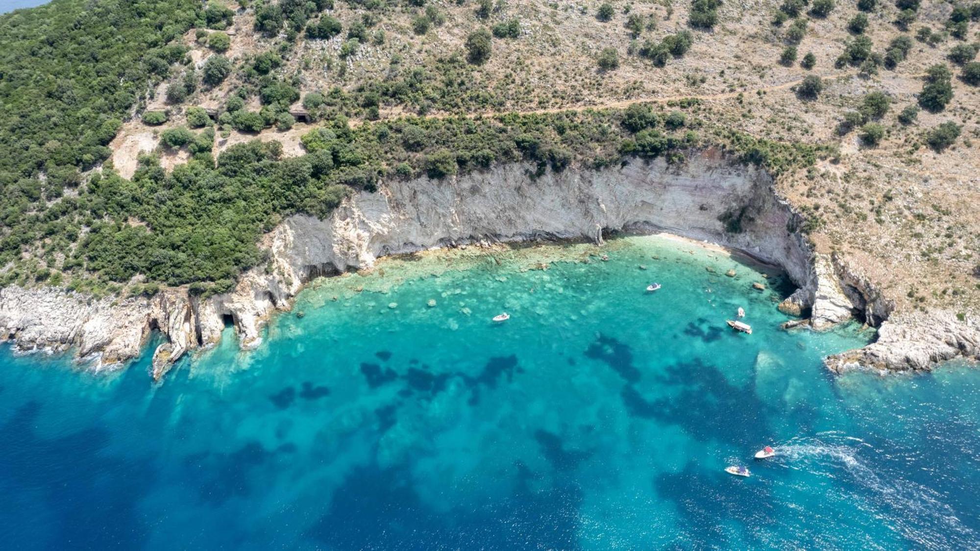 Villa E Olsi Kacupaj Sarandë Eksteriør billede
