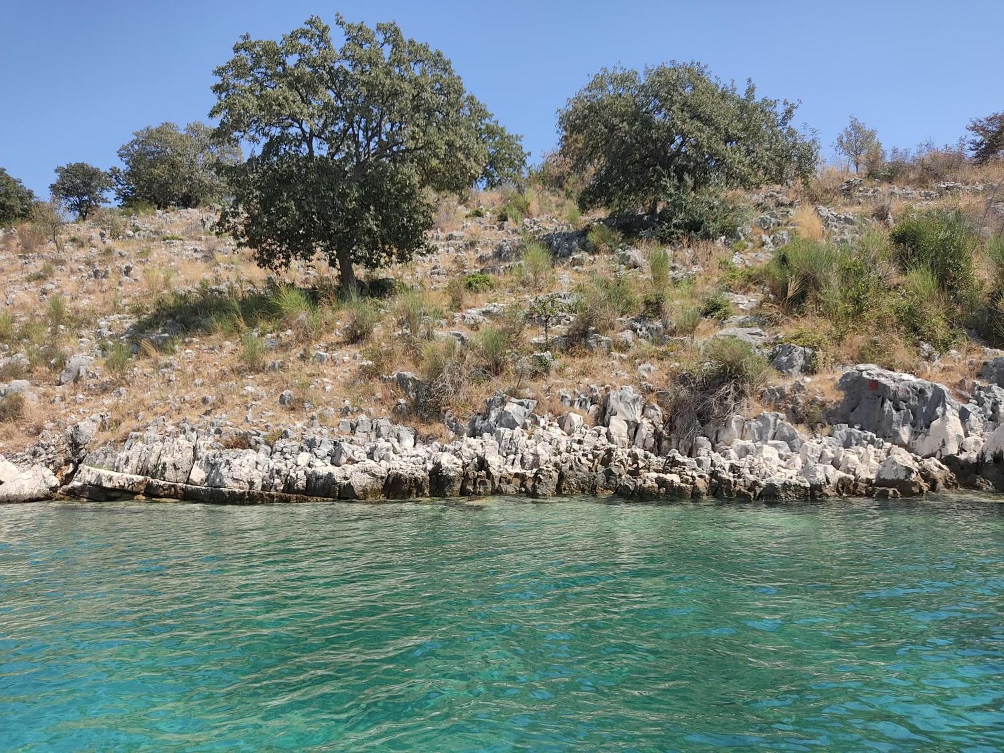 Villa E Olsi Kacupaj Sarandë Eksteriør billede